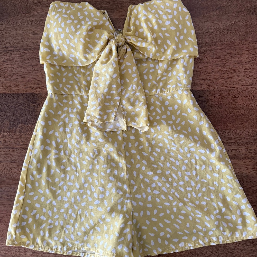 Judith march shorts romper